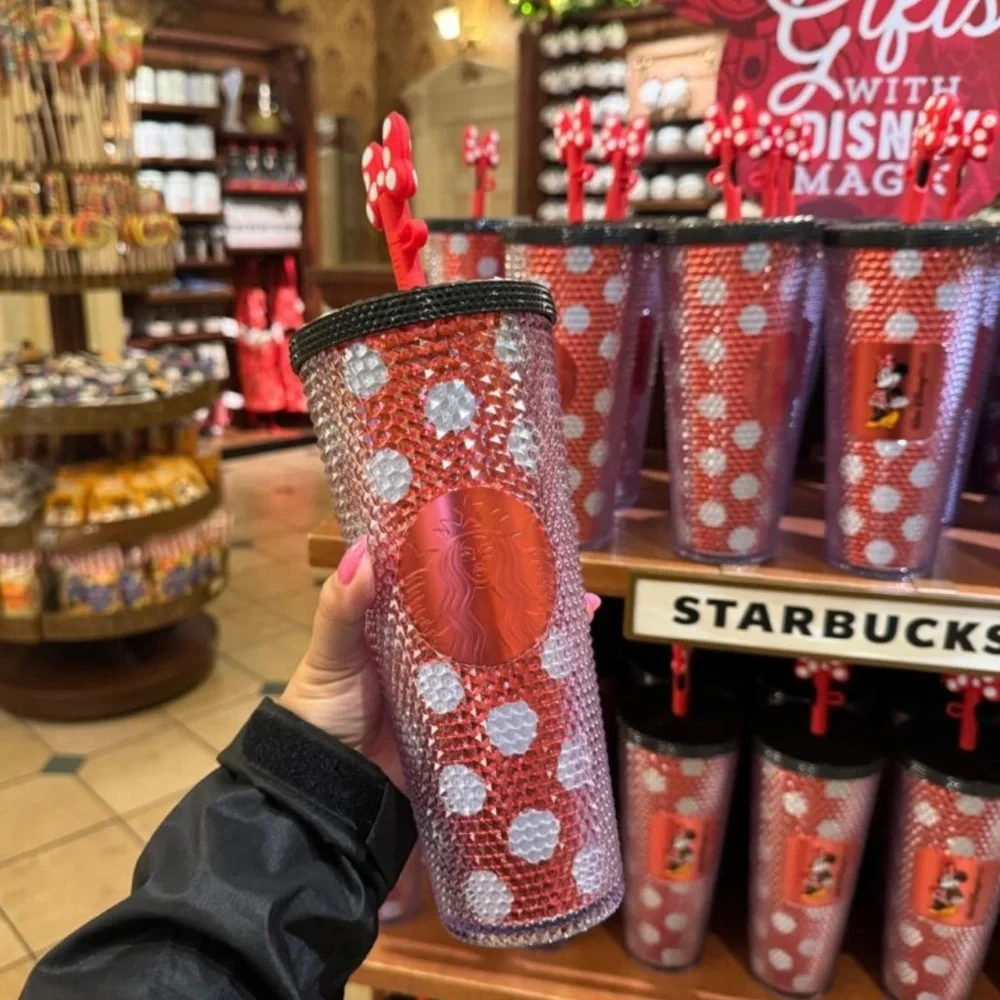 Starbucks Minnie Mouse Walt Disney World Red Tumbler
